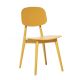 Hugo Plastic Dining Chair - More Colors