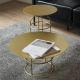 Blanche Side Table and Coffee Table