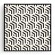 Stockroom Artworks - Square Canvas Wall Art - Honeycomb Pattern - More Sizes