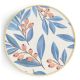 Stockroom Artworks - Circle Canvas Wall Art - Leaves and Fruits - More Sizes