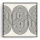 Stockroom Artworks - Square Canvas Wall Art - Roads Pattern - More Sizes