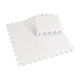 Miki Contemporary Foam Play Mat (Pack of 8 Tiles) - White