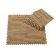 Woodsoft Faux Wood Foam Play Mat (Pack of 9 Tiles) - Ash