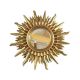 Falconet Sunburst Accent Mirror - Antique Gold