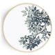Stockroom Artworks - Circle Canvas Wall Art - Branches with Leaves - More Sizes