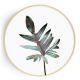 Stockroom Artworks - Circle Canvas Wall Art - Lobed Leaf - More Sizes