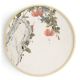 Stockroom Artworks - Circle Canvas Wall Art - Flowers and Insect - More Sizes