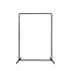 Black Metal Clothes Rack 