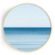 Stockroom Artworks - Circle Canvas Wall Art - Sea Horizon - More Sizes