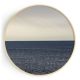 Stockroom Artworks - Circle Canvas Wall Art - Peaceful Ocean - More Sizes