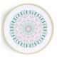 Stockroom Artworks - Circle Canvas Wall Art - Geometric Sunflower Kaleidoscope - More Sizes