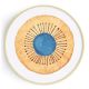 Stockroom Artworks - Circle Canvas Wall Art - Minimalist Flower - More Sizes