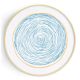 Stockroom Artworks - Circle Canvas Wall Art - Bicolor Tree Rings - More Sizes