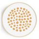 Stockroom Artworks - Circle Canvas Wall Art - Yellow Dots - More Sizes