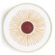 Stockroom Artworks - Circle Canvas Wall Art - Sunflower - More Sizes