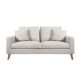 Ashby Fabric Sofa - 2 / 3 Seater
