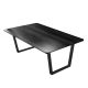 Andre Black Rectangle Dining Table