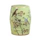Pagoda Modern Chinese Painting Ceramic Drum Stool