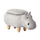 Little Hippo Stool with Storage - Junior