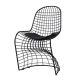 Verner Panton Style Wire Chair 