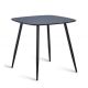 Nemo Modern Black Square Table