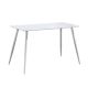 Nemo Modern White Rectangle Table
