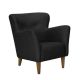 Richmond Fabric Armchair / Single Seat Sofa