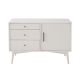 Percy White Compact Sideboard Storage