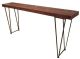 Devin Solid Wood High Console Table