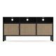 Harper Rattan Compact Entertainment Unit TV Cabinet / Media Console