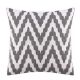Dotted Zig-Zag Decorative Cushion