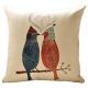 Double Birds 2 Decorative Cushion