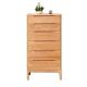 Durham 5 / 6 drawers Solid Oak Wooden Chest
