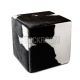 Natural Cowhide Square Ottoman