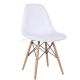 Eames DSW Style Dining Chair - Leather Version