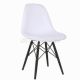 Eames DSW Style Dining Chair - Leather Version