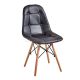 Eames DSW Style Dining Chair - Molded Leather Version
