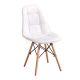 Eames DSW Style Dining Chair - Molded Leather Version