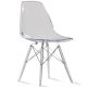 Eames DSW Style Dining Chair - Transparent