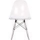 Eames DSW Style Dining Chair - Transparent
