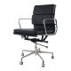Eames Style Softpad Lowback Office Chair With Castors