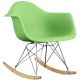 Eames Style Rocking Chair