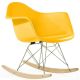 Eames Style Rocking Chair