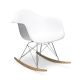 Eames Style Rocking Chair for Kids