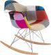 Charles Eames Style Rocking Chair - Patched Version
