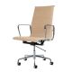 Eames Style Fabric Highback Office Chair With Castors