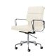 Eames Style Fabric Softpad Lowback Office Chair With Castors