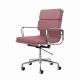 Eames Style Fabric Softpad Lowback Office Chair With Castors