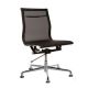 Eames Style Mesh Lowback Adjustable Fixed Office Chair (Without Armrest)