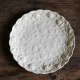 Rose Relief Plate